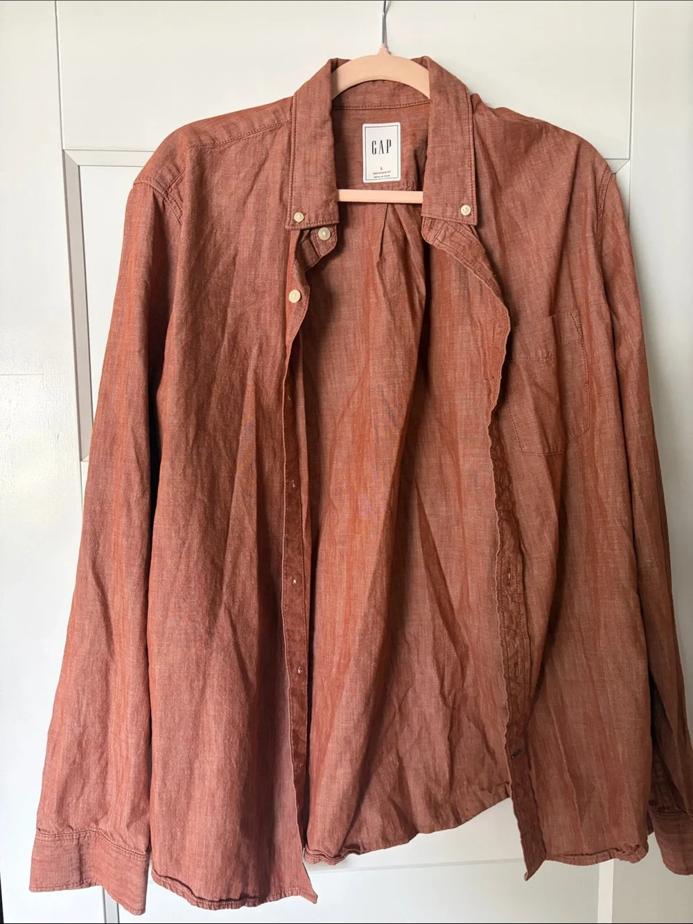 BUNDLE - 4 Men’s Button-Down Shirts